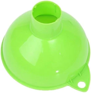 - 1 Imbuto in Plastica a Bocca Larga, per Travasare Liquidi, Olio, Acqua, Benzin - Foto 1 di 12