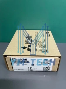 1PCS Brand NEW Mitsubishi PLC MODULE FX3U-485ADP-MB FX3U485ADPMB Fast Ship - Picture 1 of 4