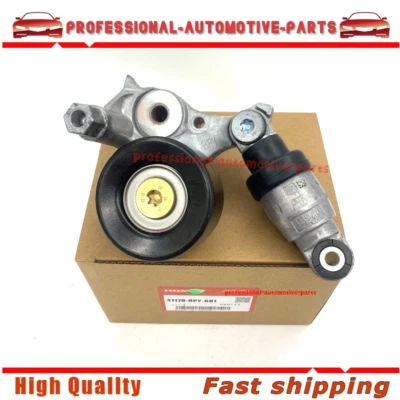 OEM Belt Tensioner Assembly For 2017-2024 Honda Civic  Accord Acura RDX TLX 2.0L - Image 1 of 4