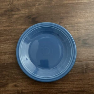 DINNER PLATE Lapis Blue HOMER LAUGHLIN FIESTA WARE 10.5" New With Tag - Picture 1 of 2
