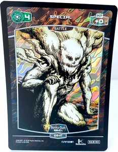 ATTACK ON TITAN 2018 Panini MetaX Holo AOT - Picture 1 of 3