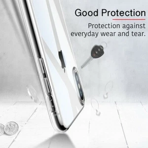 Clear Case for Apple iPhone 11 - Picture 1 of 5