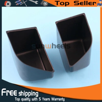 2x Front Door Armrest Storage Box Holder Container For Honda Accord 2008-2012 — 第 1/4 张图片