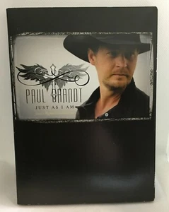 Paul Brandt Just As I Am - CD/DVD Combo - Ryman Auditorium - Good Condition - Bild 1 von 3