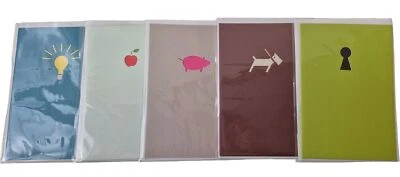 Blank Greeting Cards The Art File Assorted Designs 5 Packs Of 6 Cards