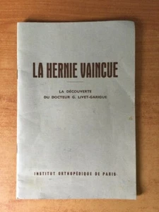 LA HERNIE VAINCUE - Picture 1 of 1