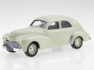 Peugeot 203 1950 beis coche en miniatura 1/43 - Imagen 1 de 4