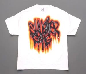 It’s All A Blur Official Tour T-Shirt Slaughter Gang Drake 21 Savage XXL NEW - Picture 1 of 10