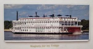 IMÁN NEVERA DE VAPOR RIVERBOAT PADDLE - M866 F - Imagen 1 de 1