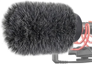 NTG Furry Mikrofon Windschutz - Windschutz/Windschutz für Rode Videomic NTG und - Bild 1 von 12