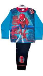 Jungen offizieller Charakter Spiderman Pyjama Kinder Baby PJS Nachtwäsche 4-10 Jahre - Bild 1 von 7