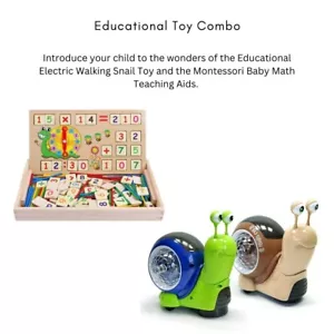 Educational Electric Lovely toy & Baby Math Teaching Educational Toys Pack - Picture 1 of 9
