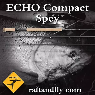 ECHO Compact Spey 6wt 12'0" - Lifetime Warranty - Free Shipping - Image 1 of 3