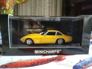 MINICHAMPS LAMBORGHINI ISLERO 1968 GIALLA 1:43 REF.400103420 - Foto 1 di 7