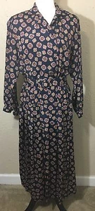 Vintage 1980er Jos.A. Bank Clothiers Sekretär Kleid Größe 12 Halloween Kostüm    - Bild 1 von 5