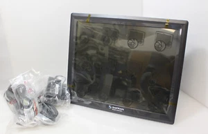 ELO Touch Solutions ET1729L-ONKA-1-RFDL-G Touch Screen Monitor w/ Stand - Picture 1 of 8