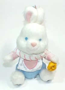 Disney Store Easter Alice In Wonderland White Rabbit Plush Stuffed Animal Soft - Picture 1 of 12