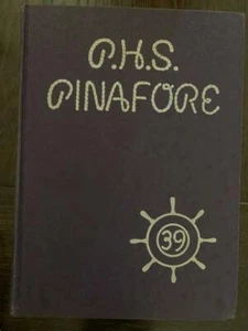 Pittsfield High School Anuario 1939 "Pinafore" 39 Pittsfield, Massachusetts MA - Imagen 1 de 6