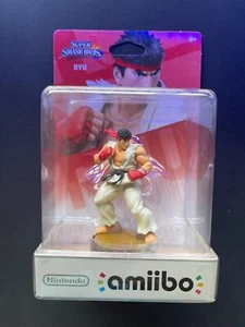 Nintendo Super Smash Bros. - Ryu - Street Fighter - New In Box US Amiibo - Picture 1 of 2