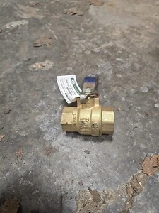 LEGEND VALVE 101-415NL 1" T-2000 NO LEAD BALL VALVE - Picture 1 of 1