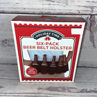 Six Pack Beer Belt Holster NO OPENER