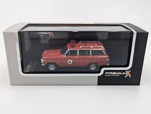 NIB Limited Ed. Premium X 1/43 Scale 1989 Jeep Wagoneer - PRD115 NJ Lakes Fire - Picture 1 of 5