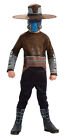 Neuf avec étiquettes costume enfant Star Wars Cad Bane grand 12-14 Halloween