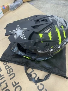 Casco todoterreno TCMT unisex-adulto motocicleta cara completa aprobado por el DOT DP911 - Imagen 1 de 5