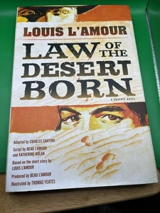 2013 Nasce la legge del deserto: graphic novel di Louis L'Amour prima stampa - Foto 1 di 11