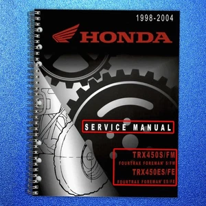 HONDA 1998-2004 TRX450S/FM TRX450ES/FE Foreman 450 Service Manual BIND FOLDOUTS - Picture 1 of 17
