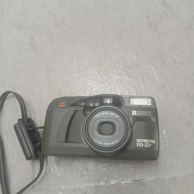 Ricoh Shotmaster 110-ZP 35mm Film Camera AF Multi - TESTED.     A - Image 1 of 4
