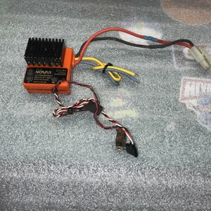 Vintage RC Novak 610-RV  ESC Electronic Speed Control with reverse - Picture 1 of 12