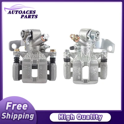 Pinza de freno trasera izquierda derecha BBB Industries 2 piezas para Honda CR-Z 2011-2015 Foto 1 de 3