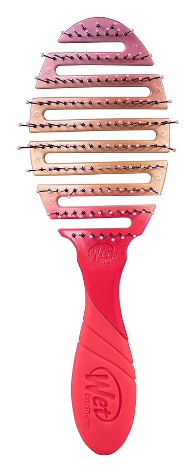 The Wet Brush Pro Style Flex Dry - Coral Ombre