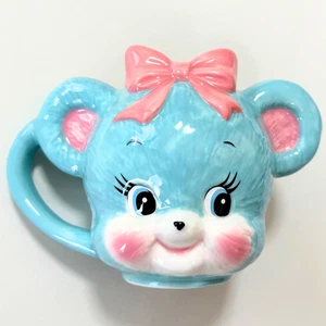 Schwimmer 3D Gesicht Tasse Tasse Hugly The Bear Neu Kostenloser Versand Kawaii Geschenk - Bild 1 von 24
