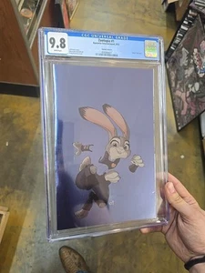 Zootopia #1 Rousseau Virgin 1:40 Variant Cover V Cgc 9.8 - Bild 1 von 2