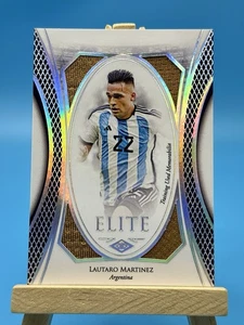 Lautaro Martinez | 2023 Futera Unique Elite 1/1 - Inter Mailand & Argentinien - Bild 1 von 3