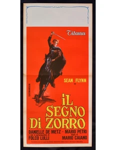 : The Segno by Zorro Sean Flynn De Metz Petri Lau Caiano B366 - Picture 1 of 1