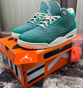 Nike Air Jordan 3 Retro SP Nina Chanel Abney Para Mujer Talla 10.5 FZ7974-300 - Imagen 1 de 19