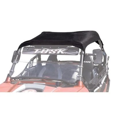 Tusk UTV Fabric Roof Black For POLARIS RZR S 800 2009-2014 Foto 1 de 4