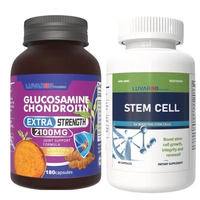 Glucosamina Condroitrina y Células Madre para Células de Regeneración, Cadera y Articulaciones... Foto 1 de 4
