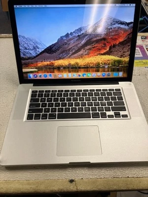 🖥️ Apple MacBook Pro 15" Late 2011 i7 2.20GHz 8GB RAM 128GB SSD macOS High - Image 1 of 4