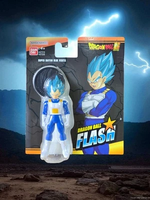 万代龙珠闪光超级赛扬蓝色维吉塔可动人偶 Toei 动漫新品 — 第 1/4 张图片