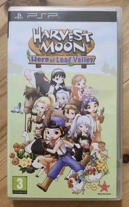 Harvest Moon Hero of Leaf Valley - Sony PSP - Playstation Portable  ⚡ - Bild 1 von 3