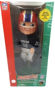 Vintage 2002 Buffalo Bills Pigskin Pete & His Lightning Feet Animated Talking - Picture 1 of 8