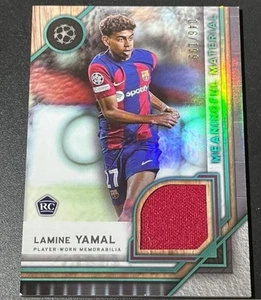 Lamine Yamal 46/199 Rookie RC 2023-24 Topps Museum Collection Patch Relic - Bild 1 von 2