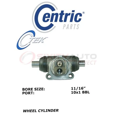 Centric C-TEK Drum Brake Wheel Cylinder for 1985-2002 Chevrolet Cavalier bs - Imagem 1 de 4