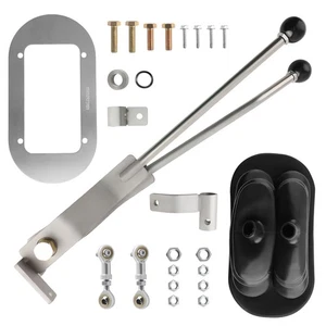 Kit de palanca de cambios + arranque de doble palanca apto para estuche de transferencia de 8 pernos NP205GM8 NP205GM8 - Imagen 1 de 11