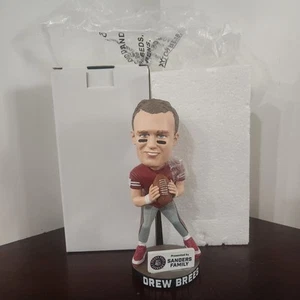 NEW Round Rock Express DREW BREES Bobblehead Sga 9/3/22. Texas Rangers Minor - Picture 1 of 4