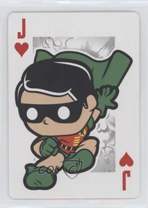 2019 Cardinal DC Pop! Playing Cards Robin #JH e6j - Picture 1 of 3